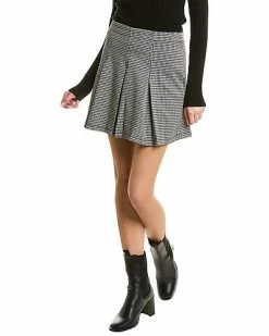 Max Studio Pleated Mini Skirt Women