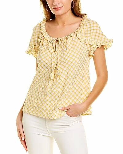Max Studio Tulip Sleeve Top Women