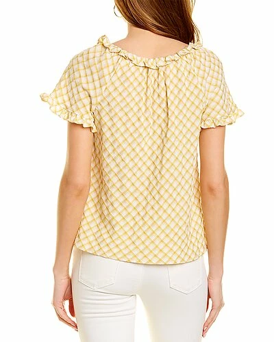 Max Studio Tulip Sleeve Top Women - Image 2