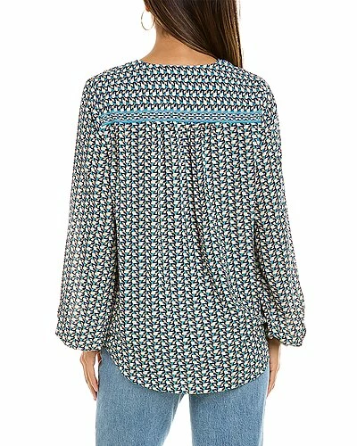 Max Studio Crepe Blouse Women - Image 2