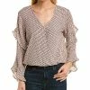 Max Studio Surplice Blouse Women