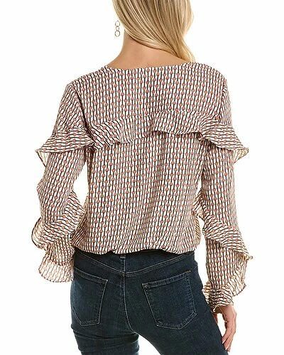 Max Studio Surplice Blouse Women - Image 2