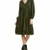Max Studio Elbow-Sleeve Sweaterdress Women