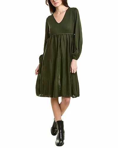 Max Studio Elbow-Sleeve Sweaterdress Women