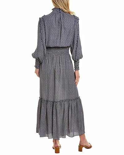 Max Studio Smocked Midi Dress Women - Image 2