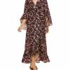 Max Studio Wrap Dress Women
