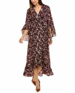 Max Studio Wrap Dress Women