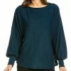 Max Studio Bubble Sleeve Top Women