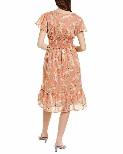 Max Studio Flounce Midi Dress Women - Image 2