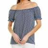 Max Studio Off-Shoulder Top Women