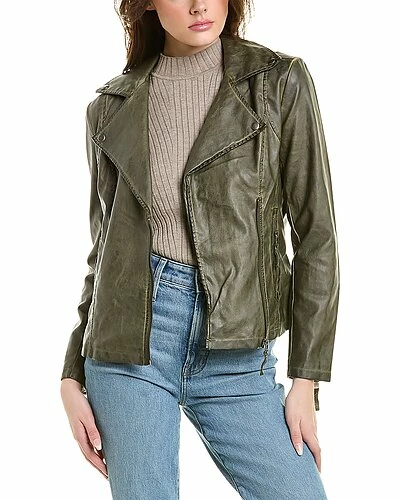 Max Studio Washed Jacket Women