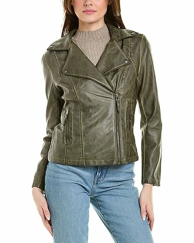 Max Studio Washed Jacket Women - Image 3