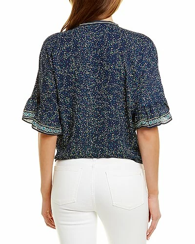 Max Studio Front Tie Top Women - Image 2